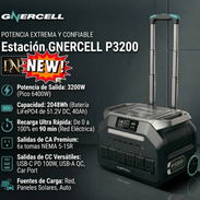 ⚡Genercell P3200 – Estación de Energía Profesional* - Img 57242278