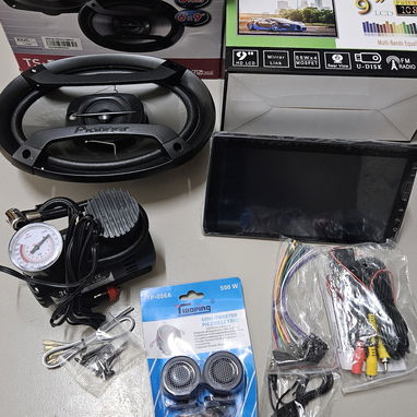 Kit de sonido para autos - 5/10