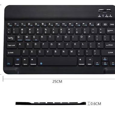 ☎️53544655 🛵 Entrega Disponible ⭐Mini Keyboard – Teclado Bluetooth Portátil Ultra Delgado ⭐ - Img 119105586