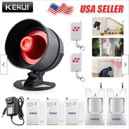 Alarma para casas Inalámbrico KERUI – Seguridad Total para tu Hogar - Img 53656943