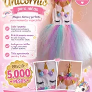 Vestido de unicornio en venta - Img 57218455