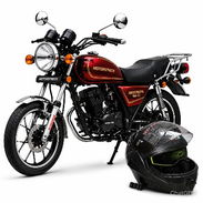 MOTOR RESTREPA 150 CC + CASCO INTEGRAL DE FIBRA DE CARBONO - Img 53582329