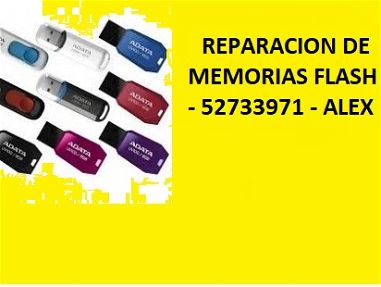 REPARACIÓN DE MEMORIAS FLASH - Img main-image