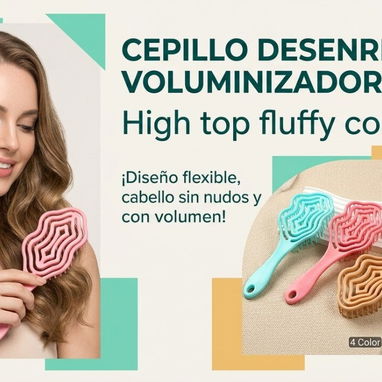 Cepillo desenredante grande - 2/2