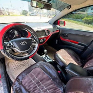 SE VENDE KIA PICANTO 2012  FUNCIONANDO AL 100 - 4/4