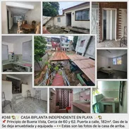 #248 🏡✨ VENTA DE CASA  BIPLANTA INDEPENDIENTE EN PLAYA 📌 _Principio de Buena Vista, Cerca de 60 y 62. Puerta de calle. - Img 57808060