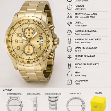 Relojes INVICTA. Alta Gama - Img 121853438