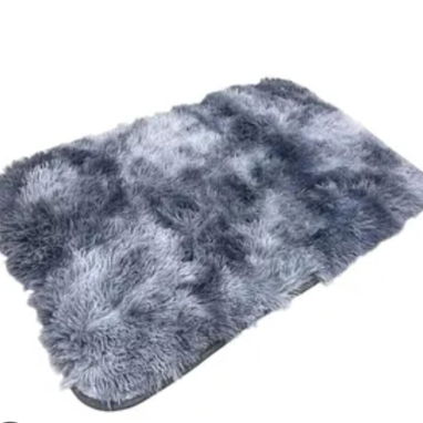 💜Alfombras decorativas peluditas Antideslizante por debajo Medida: 62cm x 42cm - 9/10