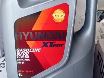 Vedo aceite marca Hyundai 15w40 y 20w50 en 40usd el pomo sellado Tel.   53714462 - Img 67095238