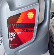 Vedo aceite marca Hyundai 15w40 y 20w50 en 40usd el pomo sellado Tel.   53714462 - Img 45634110