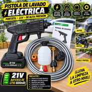 Pistola de fregar recargable - Img 57778598
