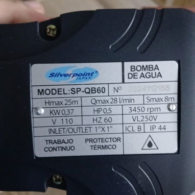Bomba de Agua - 2/2