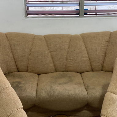 Se vende juego de sala de uso . En perfecto estado - Img 123719632