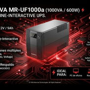 Backup 1000va Marsriva — 💲130 - Img 57335824