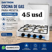 Cocinas Daytron de gas para meseta 4 hornillas - Img 56798864