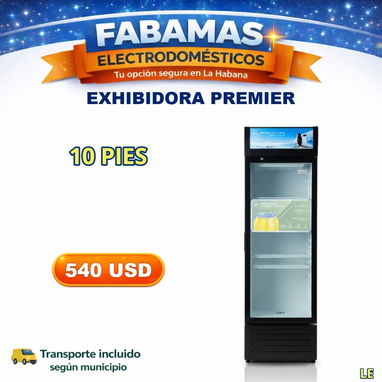 Exhibidoras y heladeras - Img 120075660