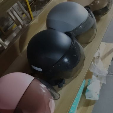 Casco Abierto con Visor - 7/9