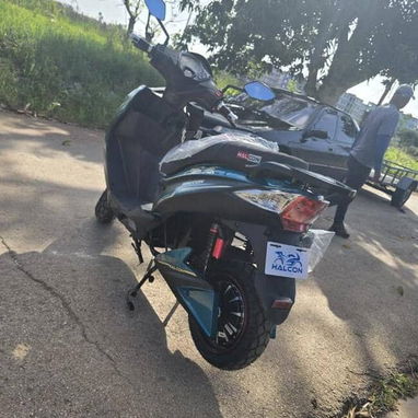 Moto eléctrica Halcón - Img 118172155
