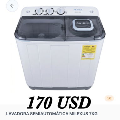 LAVADORA AUTOMÁTICA - Img 119691725