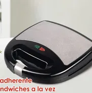 REBAJA Sándwichera NUEVA DE 50USD A 30 USD solo esta semana - Img 50137404