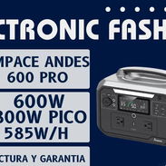 AMPACE ANDES 600 PRO 585 WH 600W PICO 1800W - Img 55964841