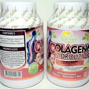 Colágeno Hidrolisado con Magnesio, Ácido Hialuronico, Vitamina C - Img 53813124