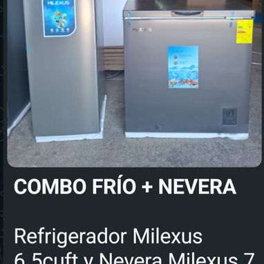 Refrigerador + Nevera - Img 123800823