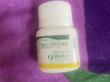 Baclofeno (frasco 🇨🇺) - Img main-image
