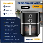 freidora de aire y de aceite. Nuevas con garantía - Img 53552660