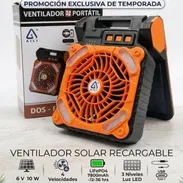 Ventilador Recargable - Img 55523613