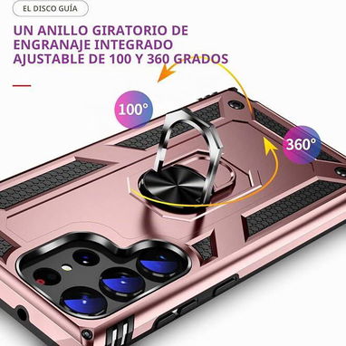 Funda Samsung Galaxy S23 Ultra – Con Soporte Anillo P0898-AV001 - 3/5
