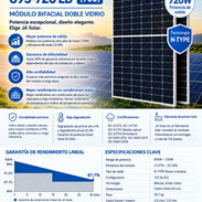 PANELES SOLARES JA SOLAR 720W - Img 58359370