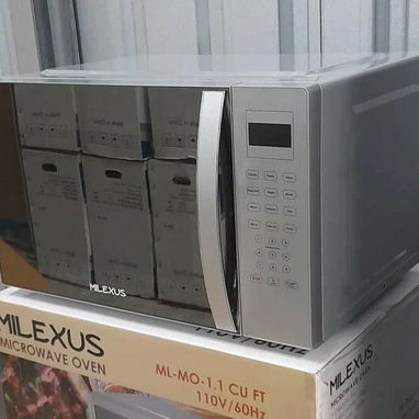 Microwave Marca Milexus 20 Litros Potencia de salida 700w precio $95 usd Transporte adicional Factura y garantía - 2/8