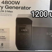 Gran rebaja Ecoflow delta 3 max de 1259 a 1200 usd con mensajería Incluida - Img 55600032