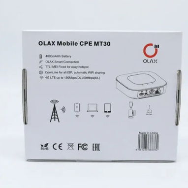 Router 4g con bateria interna de 12 horas - Img 125867843