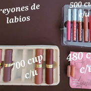 Creyones de labios - Img 55247734