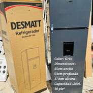 Refrigerador Desmatt con dispensador - Img 53261641