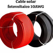Cable 10AWG FOTOVOLTAICO 50metros —$120 usd - Img 57634699