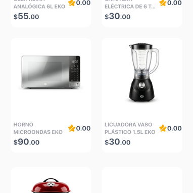 🛒 ELECTRODOMÉSTICOS Y COCINA – ACTUALIZACIÓN COMPLETA - Img 123786157