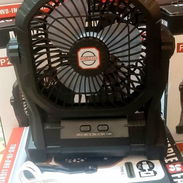 Ventiladores recargables 20000mha 3 modos de de ventilador oscilante y regulable hasta 60horas 58240081 luces velocidad - Img 50821510