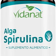 ALGA SPIRULINA VIDANAT 200 TABLETAS - Img 56442465