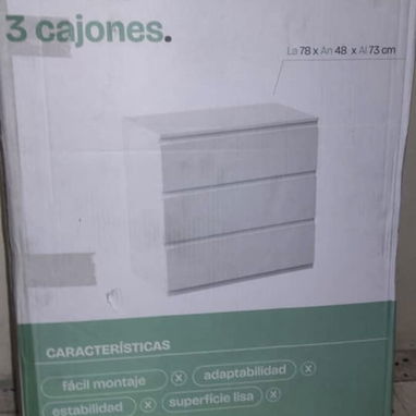 🌟 ¡Gaveteros | Cómodas | Mesitas de noche en venta. ⭐️Mensjaeria Incluida ⭐️ - Img 119806529