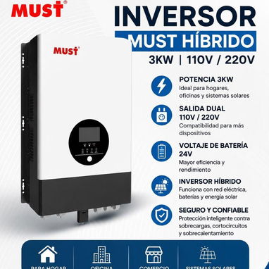 Inversores Kit Solares Paneles - Img 123420300