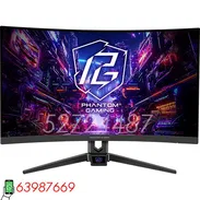 Monitor Curvo de 27" marca ASROCK, modelo PG27FRS1A, Serie PHANTOM Gaming, Full HD (1920x1080), 280Hz, NUEVO en su caja - Img 53347621