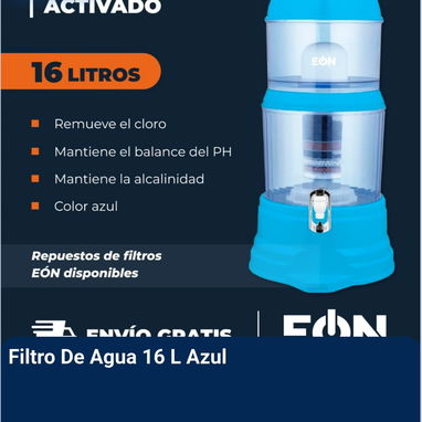 Filtro de Agua - 3/4