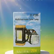 🧷🍬Lampara Solar Recargable 1500mah 6 a 8 Horas — 💲20 USD💾 - Img 54183051