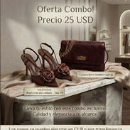 ​✨ *¡Oferta Combo Exclusivo!* ✨  -​👠 Zapatos de Tacón VALENTINO. ​Replica de alta calidad!! ​Talla: 39. ​Elegantes taco - Img 58042038