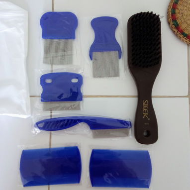 Kit Premium para peinados de pelos muy rizos o Afro - 3/3