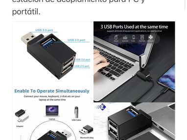 Extensor USB 3 puertos - Img main-image
