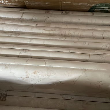 Venta de tiriya de lajon , recorrería de lajas y rodapié de mármol crema todo de excelente calidad no olvides en contar - Img 126713744